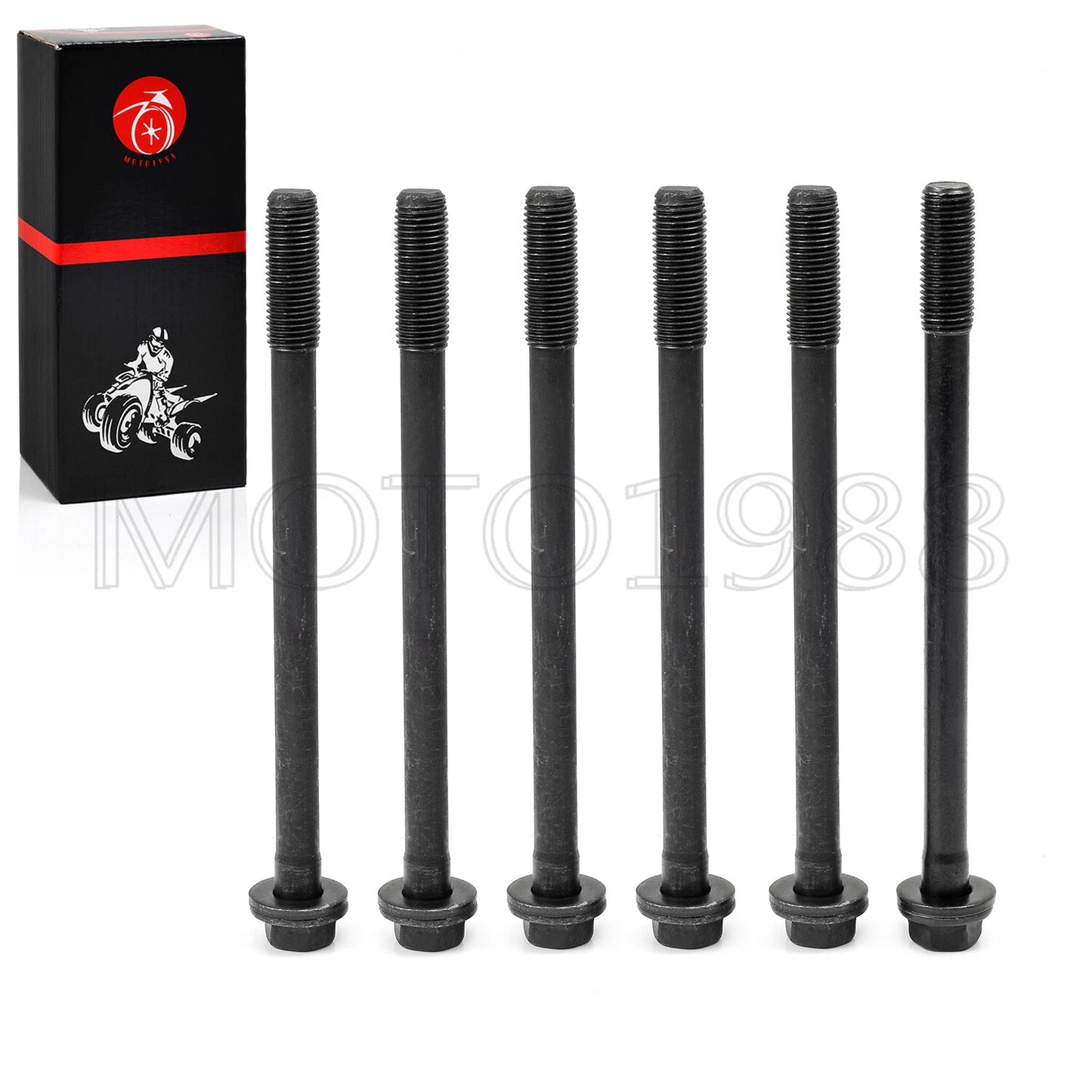 2 x Cylinder Head Bolts for Polaris RZR 570 900 1000 (2011-2022)