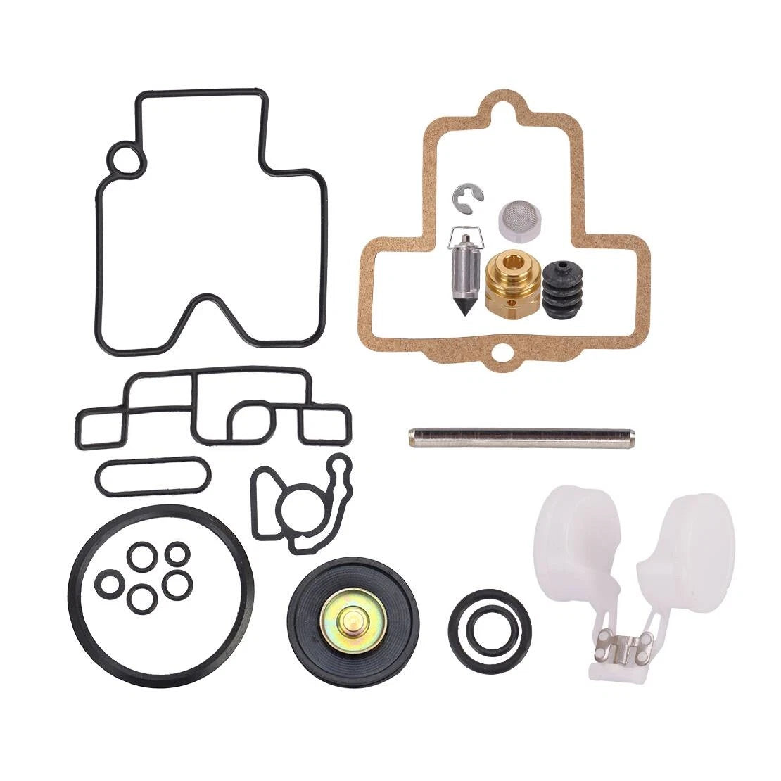 Carburetor Repair Kit for FCR Slant Body 28-41mm (Fits Various Models)
