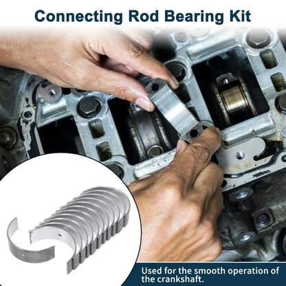 Connecting Rod Bearing Set for Nissan (12 Pcs)