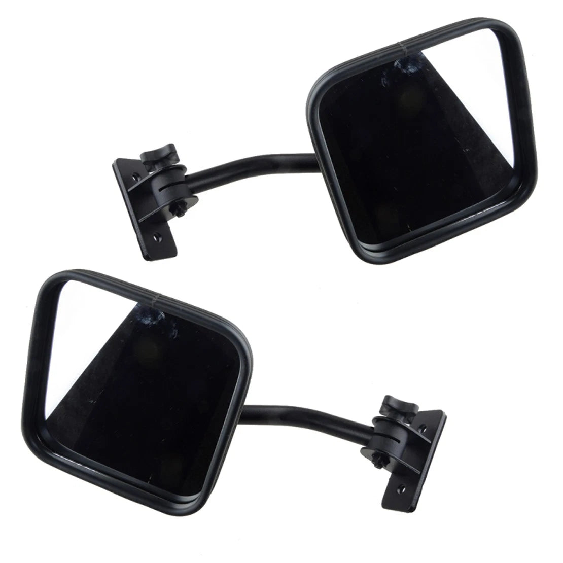 Quick Release Door Hinge Rear View Mirror for Jeep Wrangler TJ JK (1997-2017)