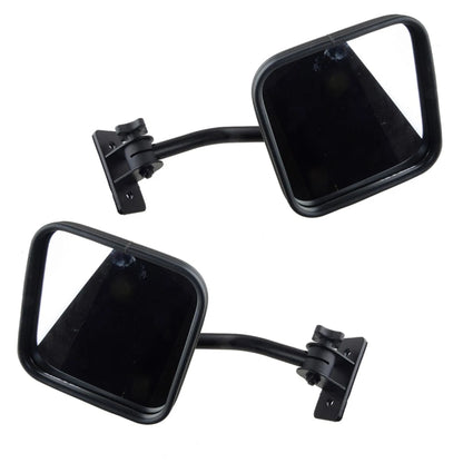 Quick Release Door Hinge Rear View Mirror for Jeep Wrangler TJ JK (1997-2017)