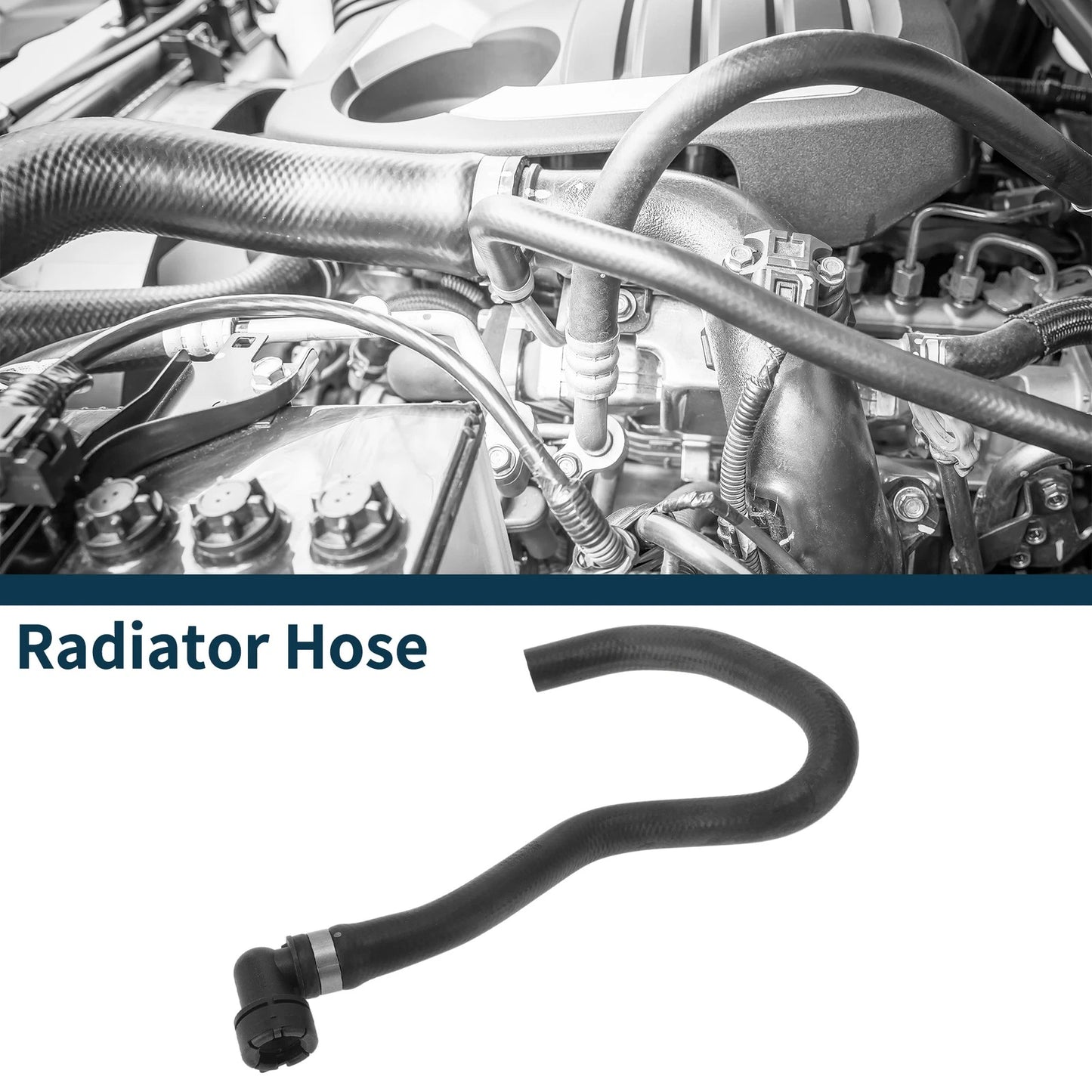 Radiator Hose Warm Air Outlet Pipe for Volvo XC90 (2003-2006)