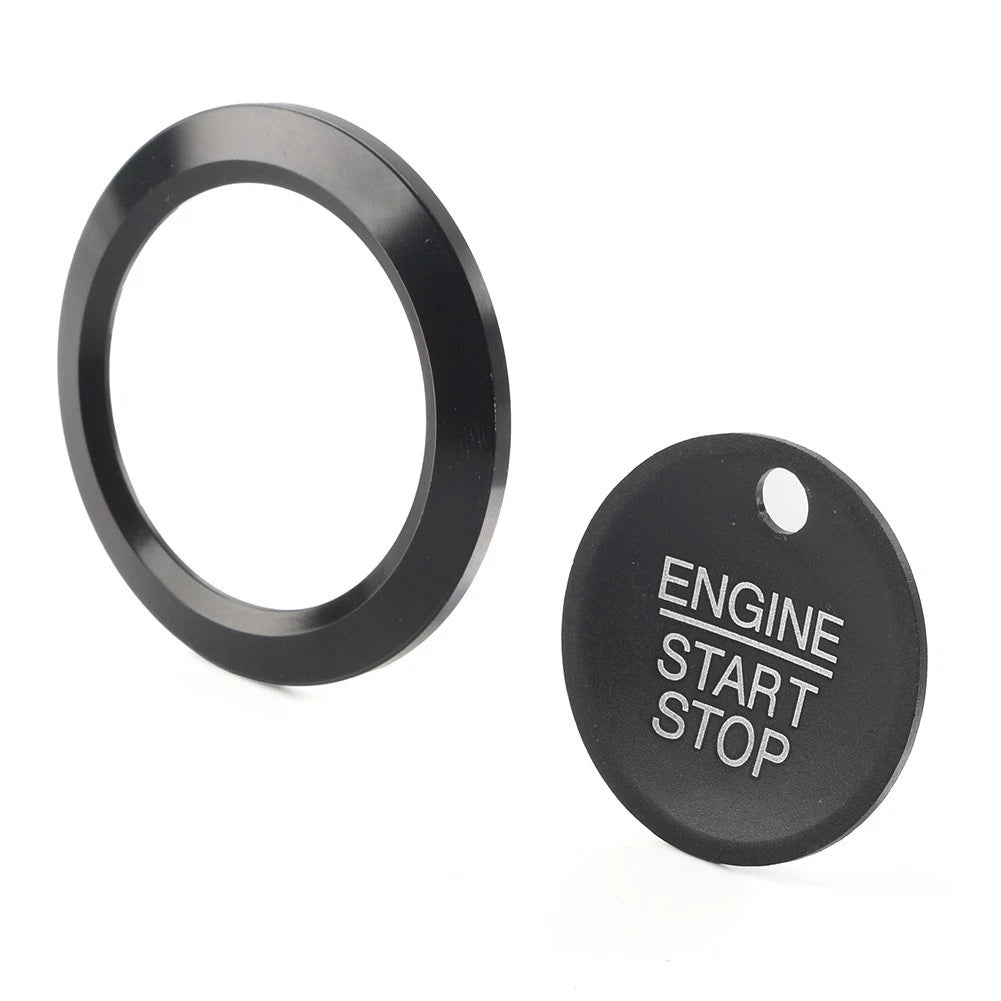 Engine Start Stop Switch Button Cover Trim for Ford F150 Raptor (2015-2020)