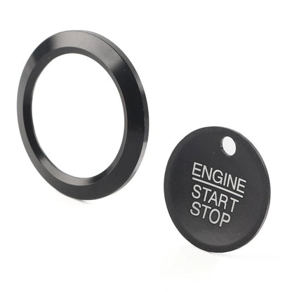 Engine Start Stop Switch Button Cover Trim for Ford F150 Raptor (2015-2020)