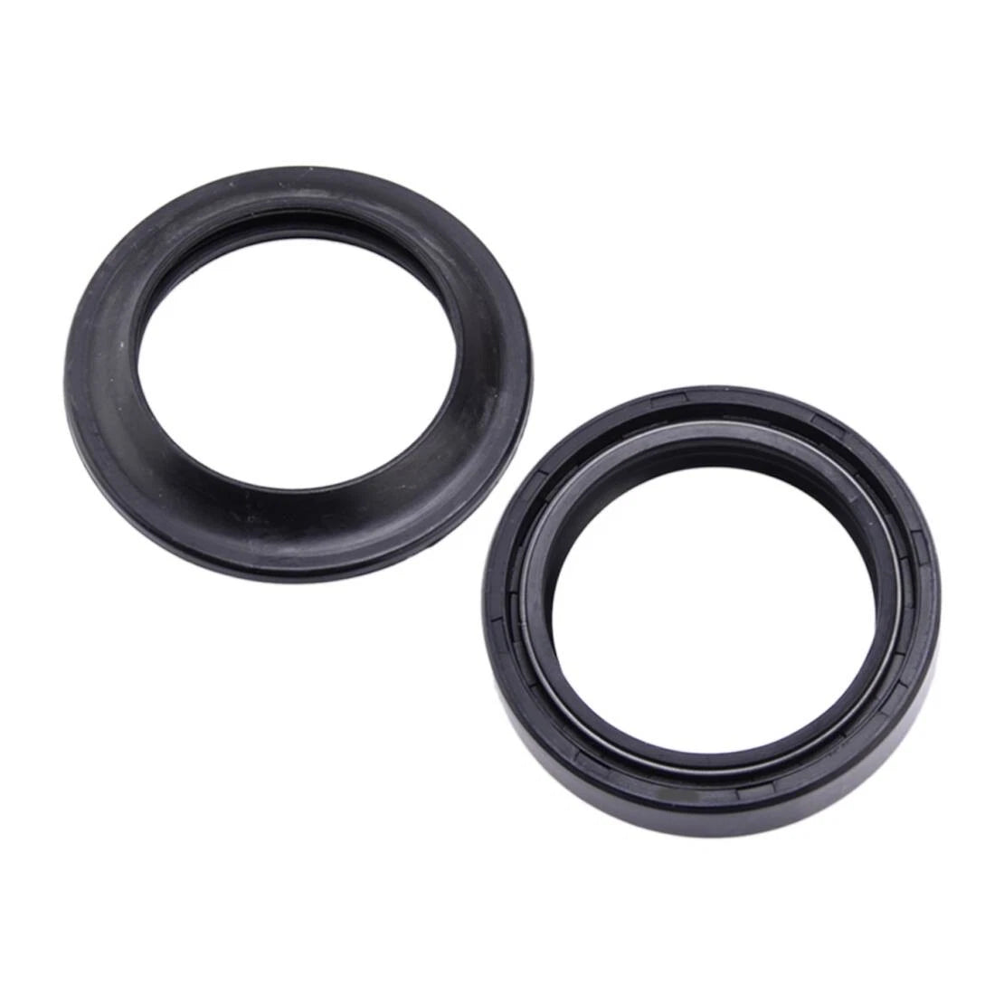 Front Fork Oil Dust Gasket Set for Suzuki Intruder VS750, VS800 (1990-2004)