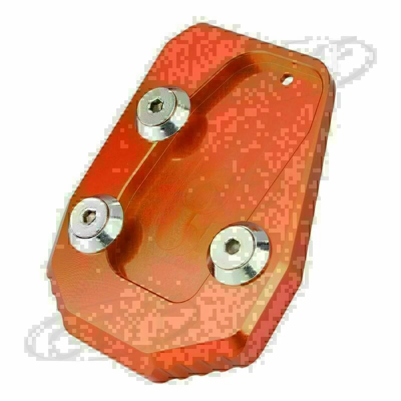 Kickstand Side Stand Extension Pad for Yamaha MT09 (2013-2016) - Orange