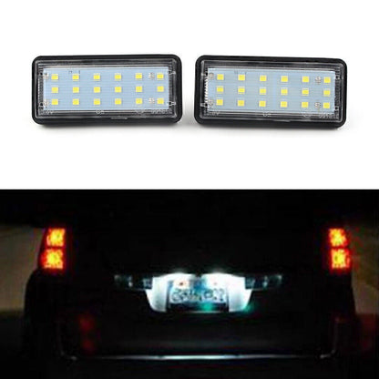 LED License Plate Lights for Toyota Land Cruiser Prado, Lexus GX, LX470 (2003-2021)