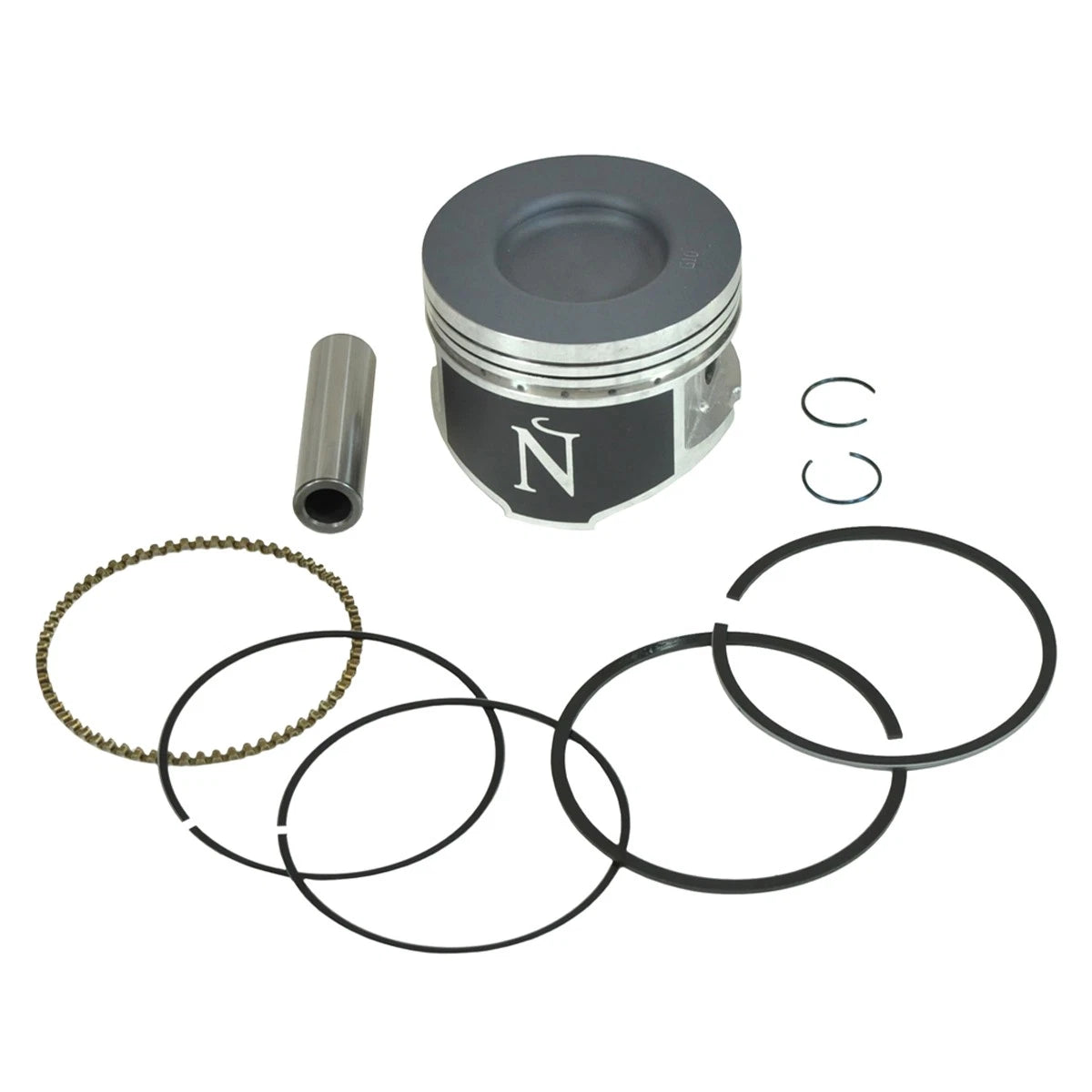 0.060 Overbore Piston 77.5mm for Kawasaki Mule 2500 2510 3000 3010