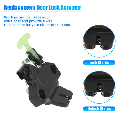 Rear Tailgate Latch Actuator for Toyota Camry (2007-2011)