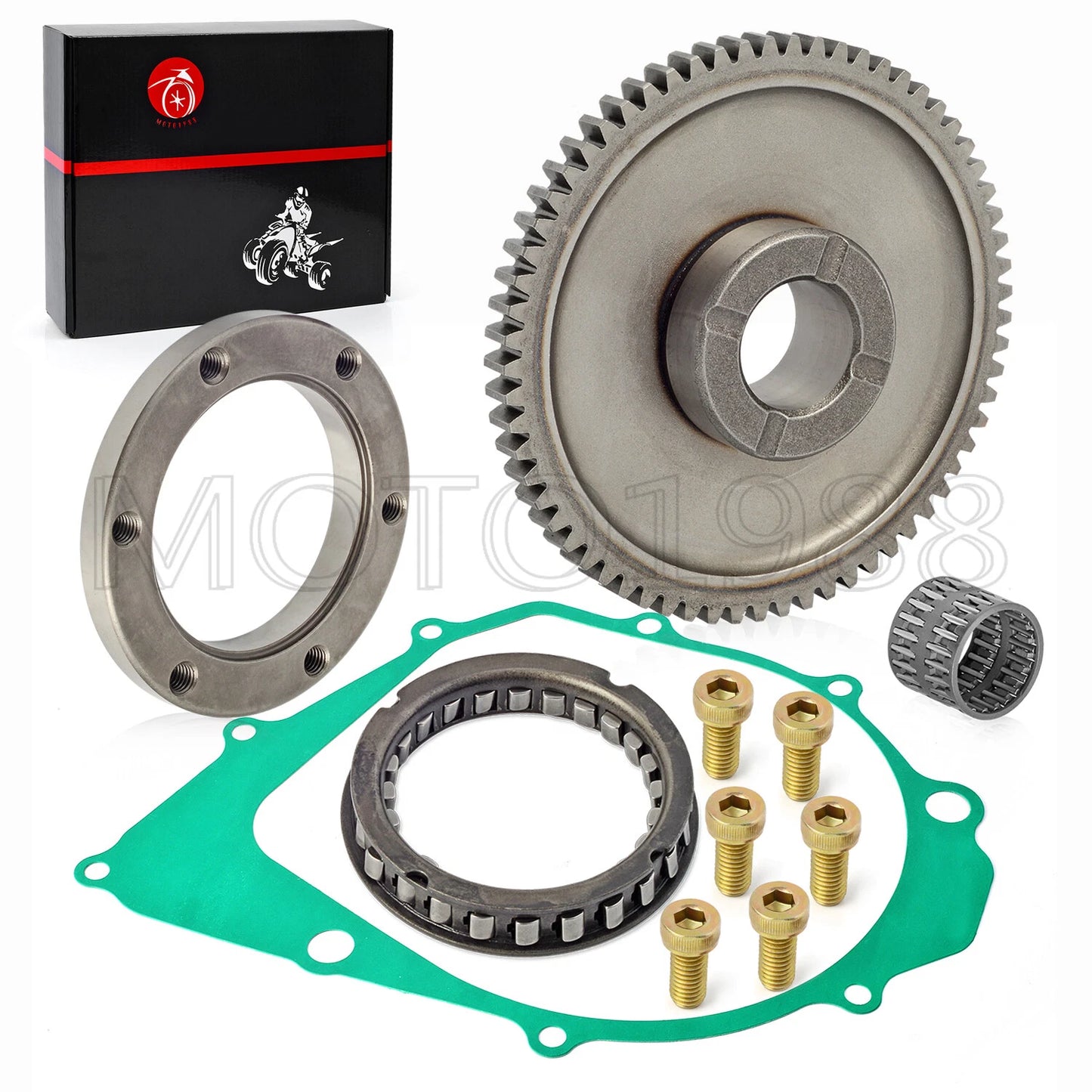Starter Clutch One Way Bearing Gasket for Yamaha Warrior YFM350X (1987–2004)