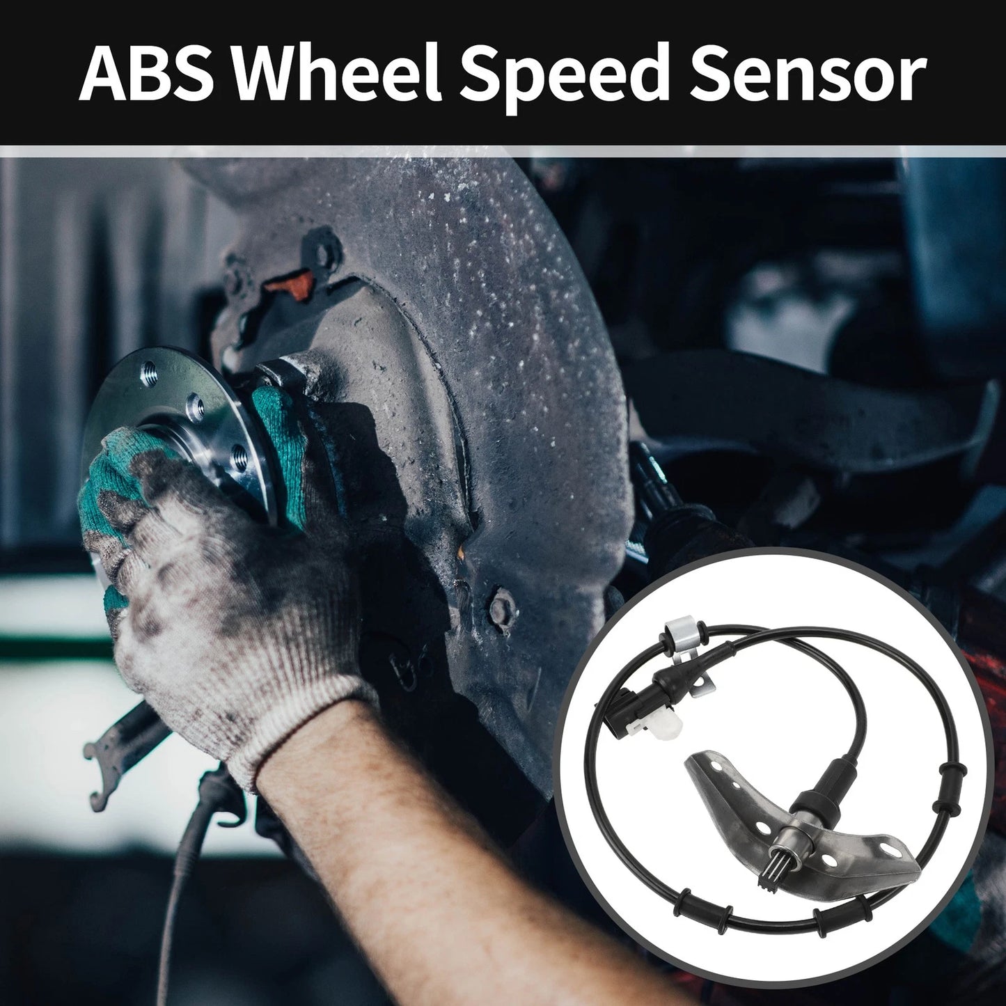 ABS Wheel Speed Sensor Front Left for Ford E-250 (1999-2004)