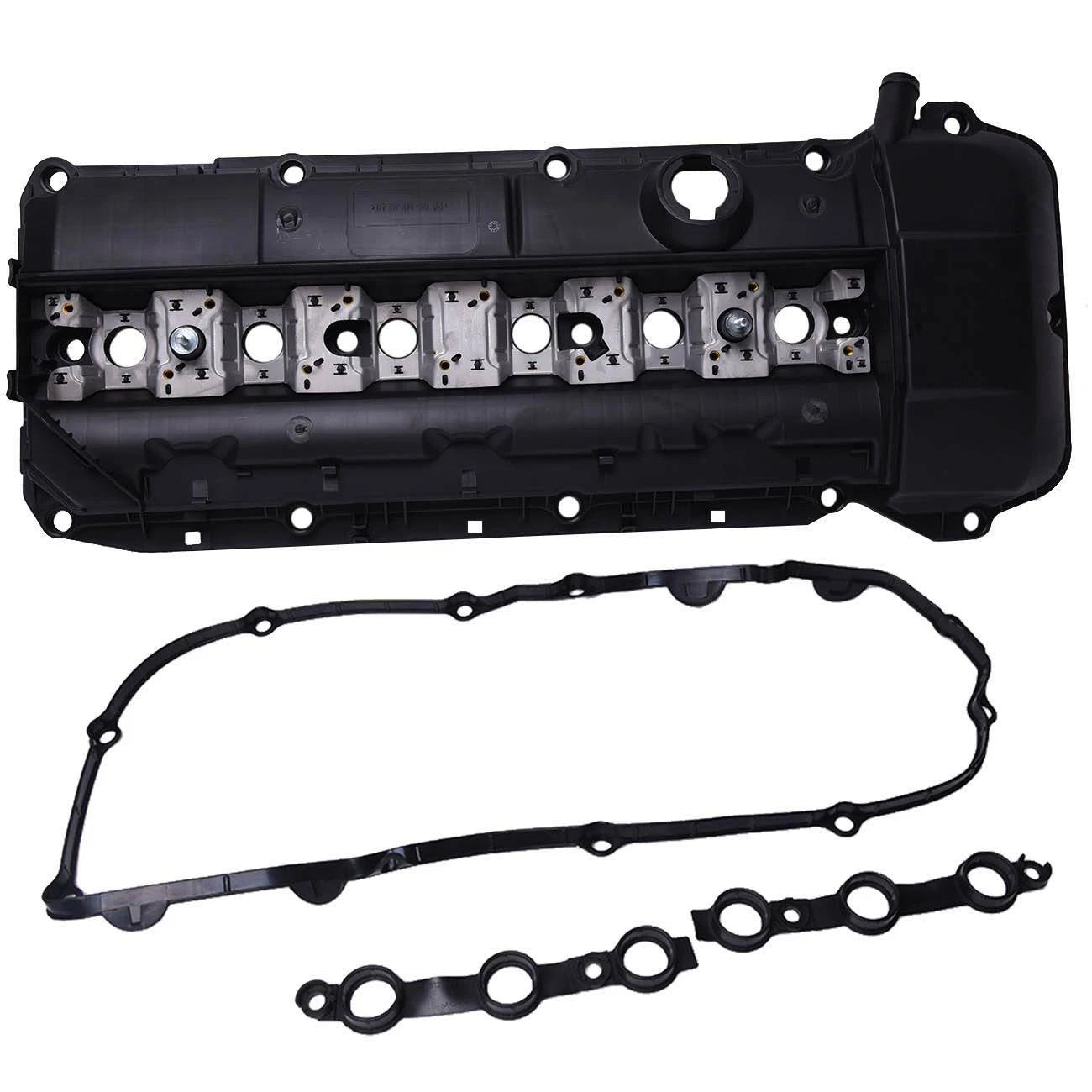 Cylinder Head Cover with Gasket for BMW E46 E39 E36 E53 320i 523i 525i (1998-2006)