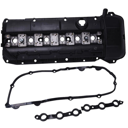 Cylinder Head Cover with Gasket for BMW E46 E39 E36 E53 320i 523i 525i (1998-2006)