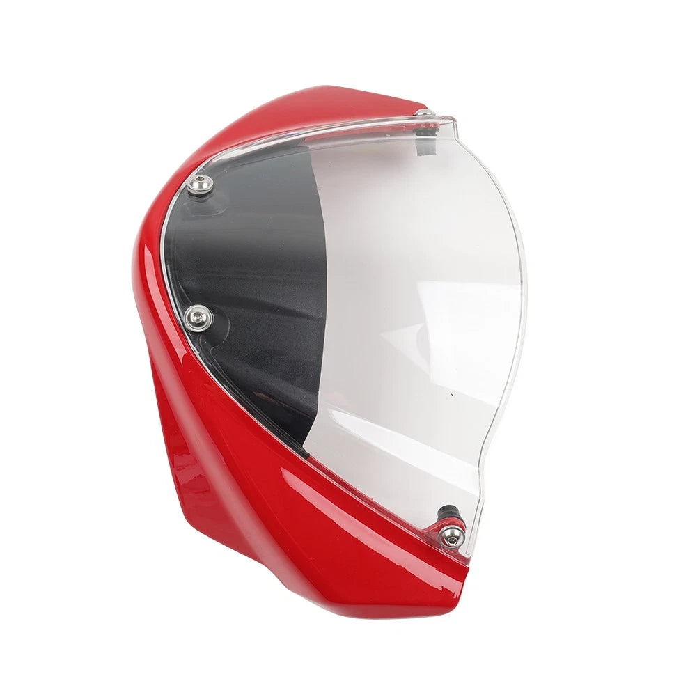 Ducati Monster 696 795 M1100 Windshield Windscreen Front Sport Fairing (2008-2014)