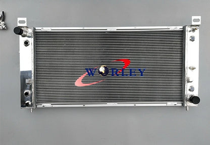 Aluminum Radiator for Chevrolet Silverado 1500 2500 3500 4.8L 5.3L 6.0L V8 (2007-2013)
