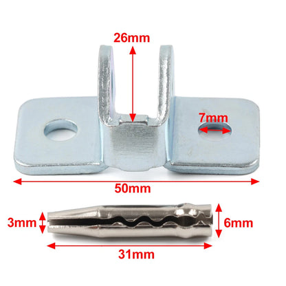 Door Check Arm Bracket Pin Repair Kit for Jeep Cherokee XJ, Comanche MJ (1984-2001)