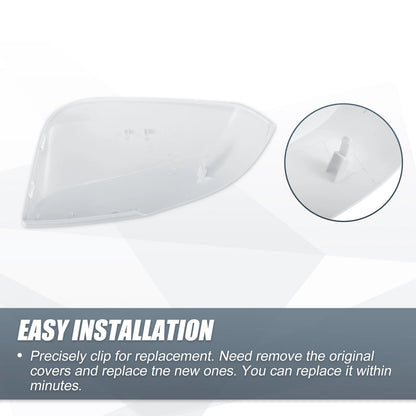 Right Side Car Mirror Cover Cap for Toyota RAV4 2019-2023