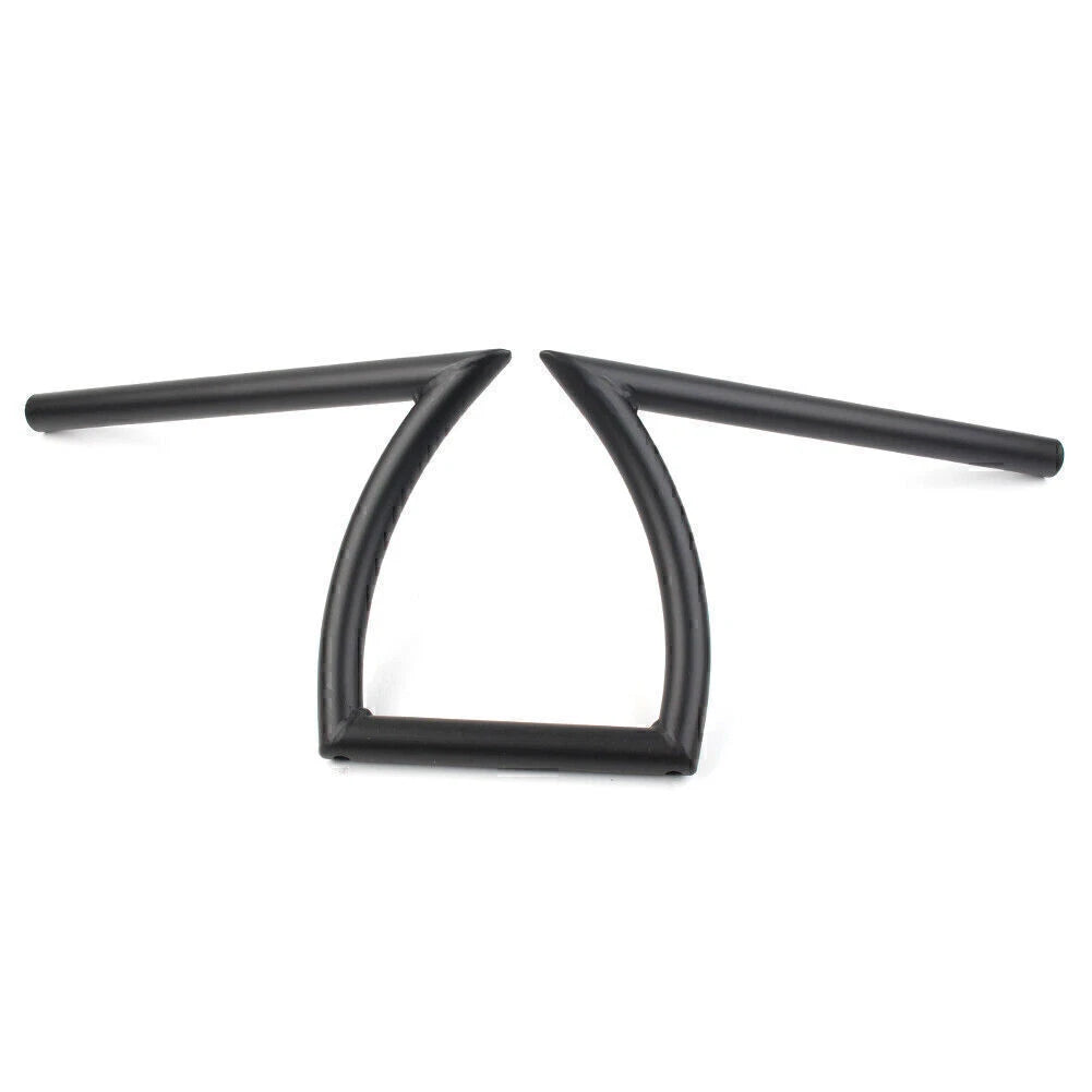 7/8" Z Bar Drag Handlebars for Harley Honda Yamaha Suzuki Motorcycle