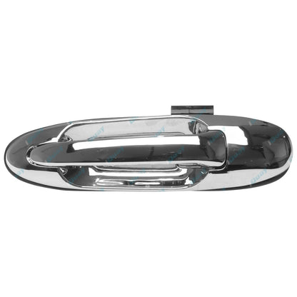 LH Rear Chrome Door Handle for Toyota Landcruiser 100 & 105 Series 1998-2007