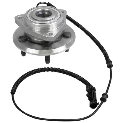 Front Wheel Bearings/Hubs for Jeep Cherokee KK 4X4 with ABS (2008-2013)