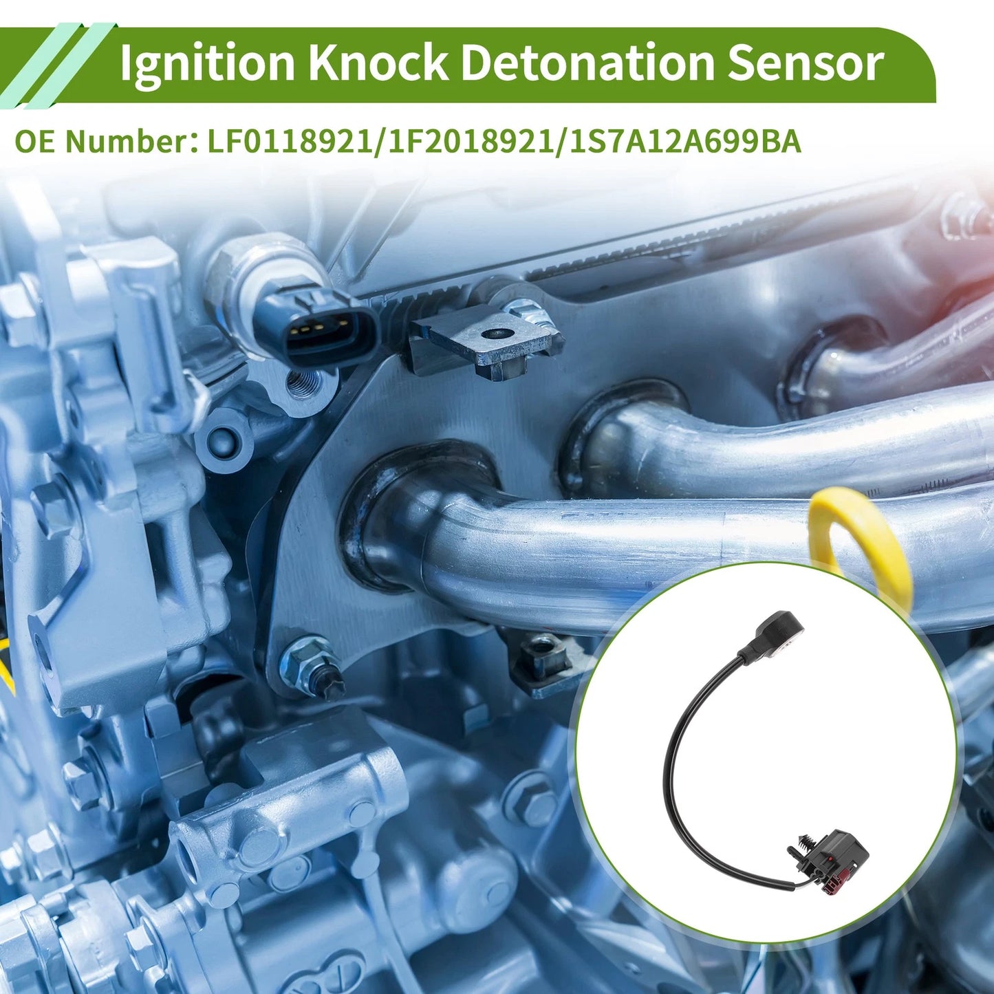 Ignition Knock Sensor for Mazda 3 2.3L (2004-2009)