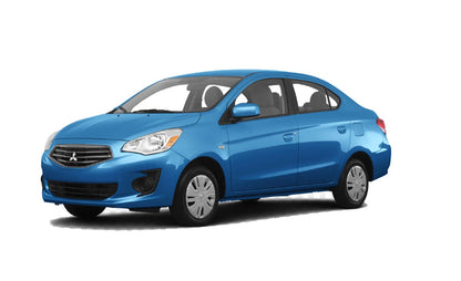 Side Mirror Cover for Mitsubishi Attrage Mirage Sedan (2013-2020)
