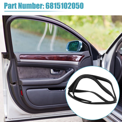 Front Left Door Glass Run Channel Seal for Toyota Corolla (2003-2008)