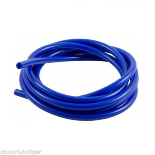 16.4ft Blue 4mm Silicone Vacuum Hose Pipe for Car Van Engine Cooling