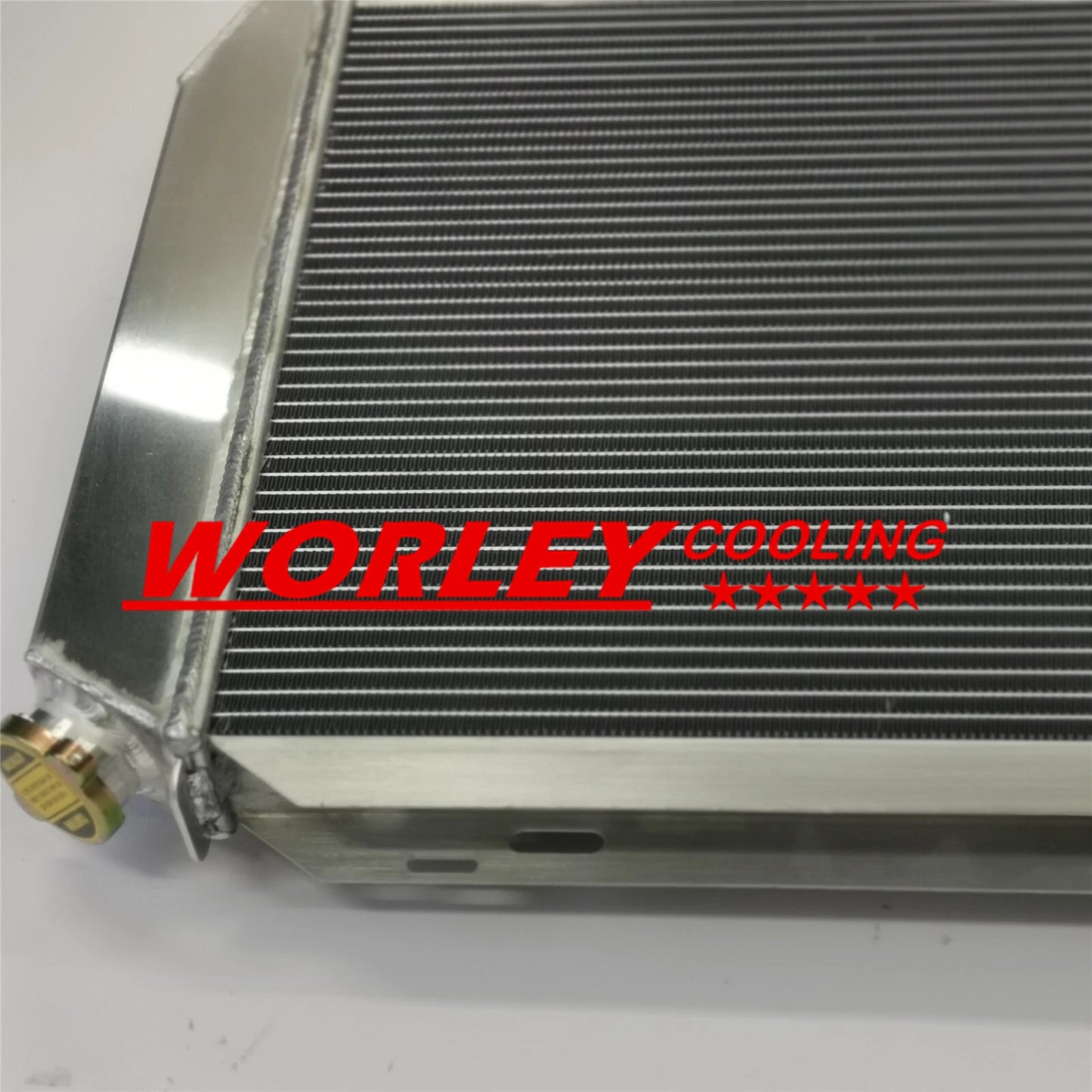 44mm 3ROW Aluminum Radiator for 1980-1988 Mercury Cougar/XR7, 1979-1993 Mustang (1980-1988)