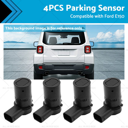 4PCS Parking Assist Sensors for Ford E150 E250 Escape (2001-2014)