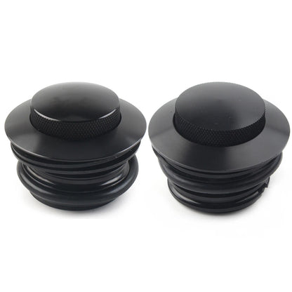 Vented Fuel Tank Cover Gas Cap for Harley