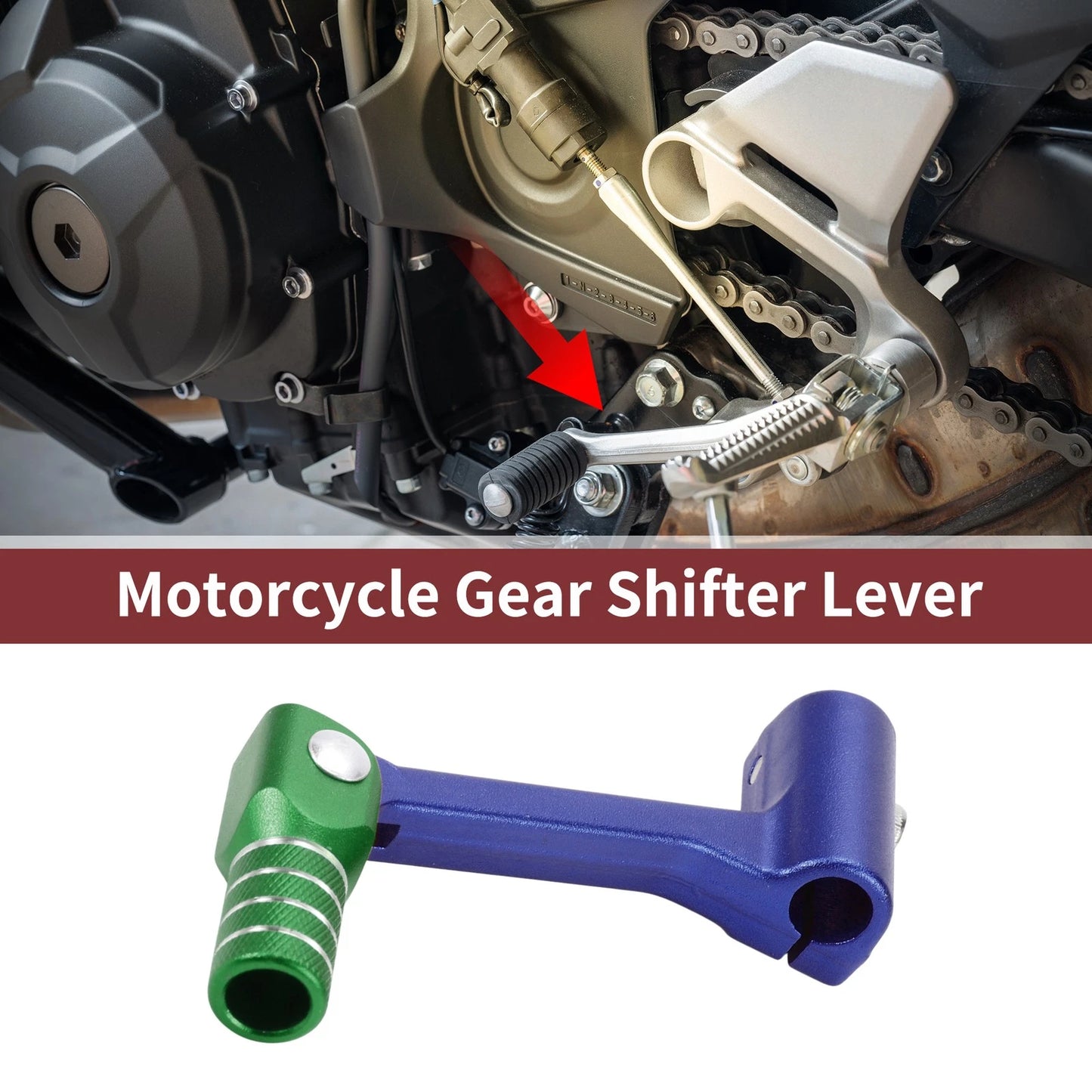 Shifter Lever Foldable Gear for Bosuer Cheetah