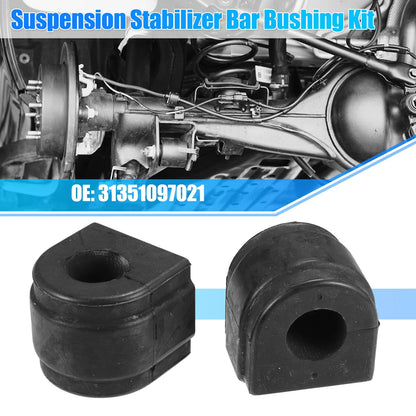 2 x Car Suspension Stabilizer Bar Bushings for BMW X5 4.4i (2000-2006)