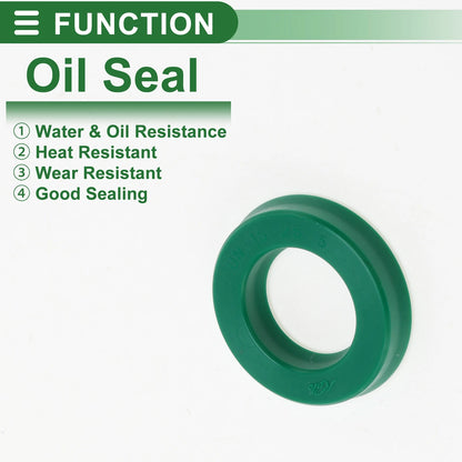 Oil Seal / 15x25x5mm / Rotary Shaft Seal TPU 5 Pcs for Make Model