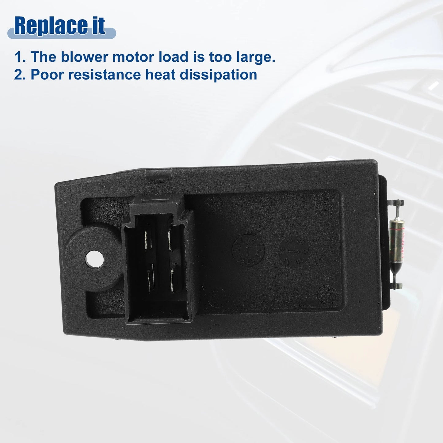 Blower Motor Resistor for Ford Focus (2000-2004)