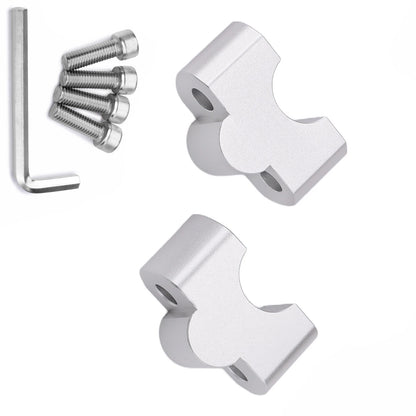 Handlebar Riser Clamp Adapter Kit for BMW G310GS G310R (2016-2020)