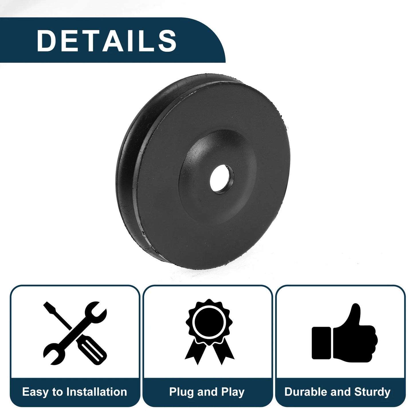 Rear Differential Mount Set for Honda CR-V CRX Civic Domani Elysion (1996-2006)