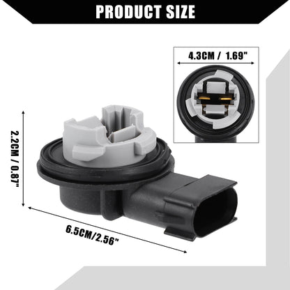 Car Turn Signal Light Socket for Jeep Wrangler JK JKU (2007-2018)