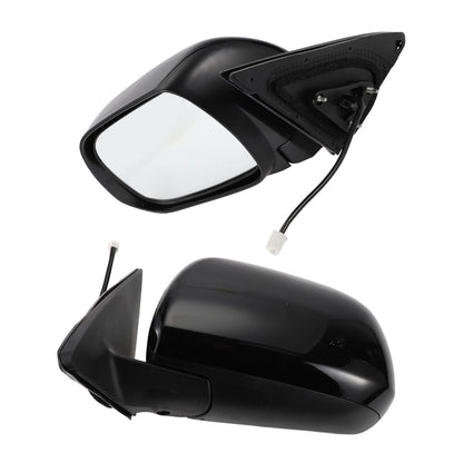 Left Side Door Mirror Glass Non-Heated for Toyota Highlander (2008–2023)