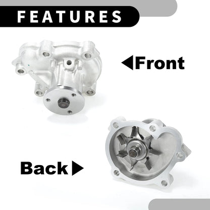 Water Pump for Chevrolet Cruze (2012 - 2020) with Gasket