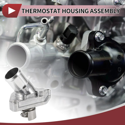 Engine Coolant Thermostat Housing Assembly for Infiniti G FX EX EX35