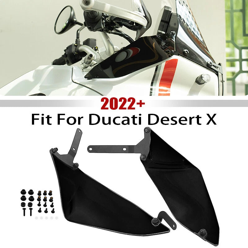 Upper Side Fairings Deflector Kits for DUCATI DESERTX DESERT X 937 (2022-2023)