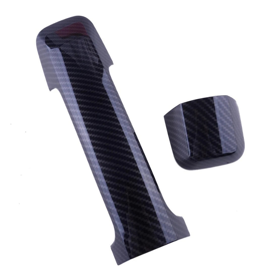 Carbon Fiber Exterior Door Handle Covers for Toyota Tundra (2014-2021)
