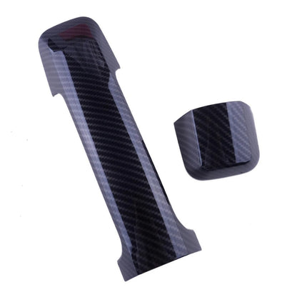 Carbon Fiber Exterior Door Handle Covers for Toyota Tundra (2014-2021)