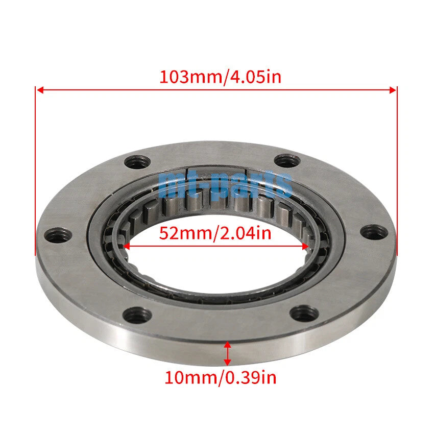 Starter Clutch for Triton ATV Outback Defcon 700 EFI 4x4 (2012)