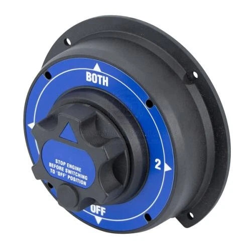Heavy Duty Battery Isolator Switch, Surface Mount, 4 Position