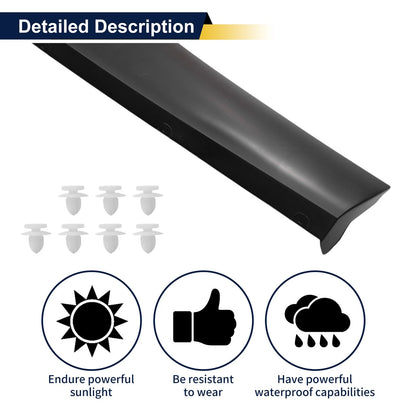 Lower Door Trim Garnish for Toyota Highlander (2001-2023)