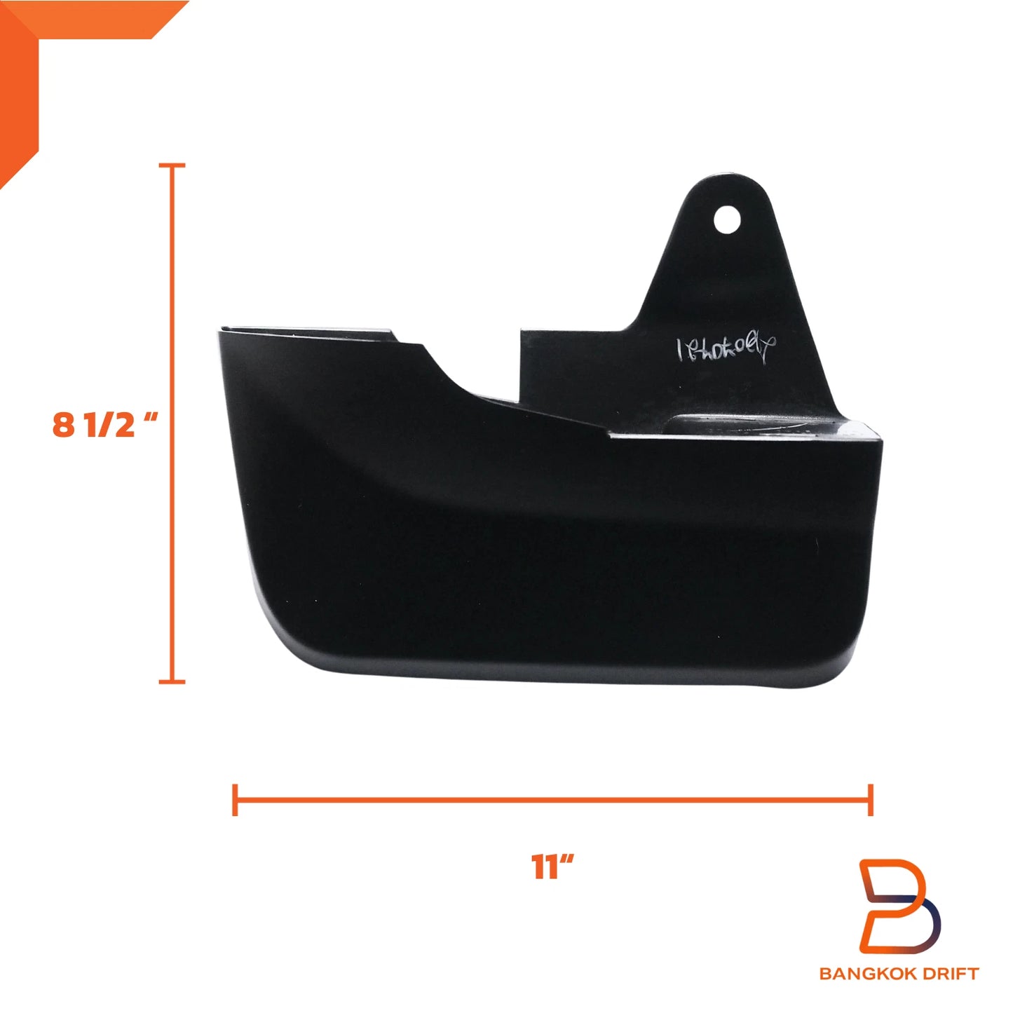 LH Left Rear Mud Splash Guard for Holden Rodeo RA (2003-2011)