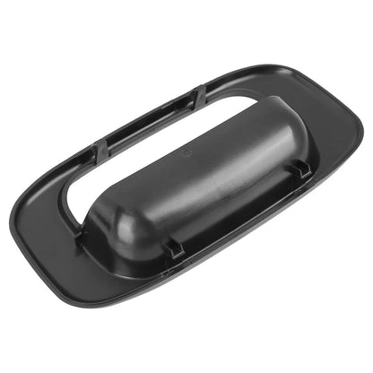 Tailgate Handle Bezel Trim Rear Door Handle for Chevy Silverado (1999-2006)