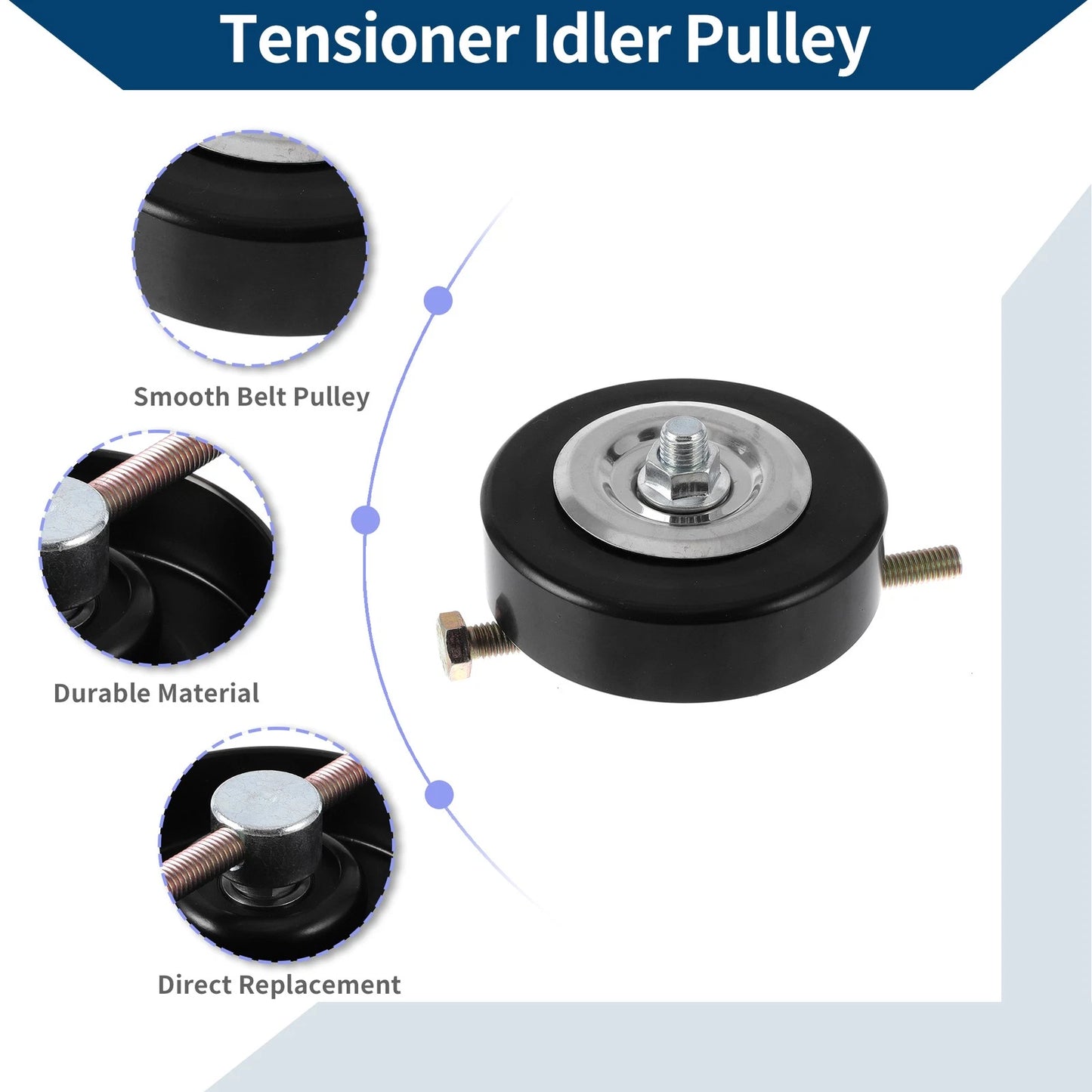 Drive Belt Idler Pulley for Nissan Pathfinder (2001 - 2004)